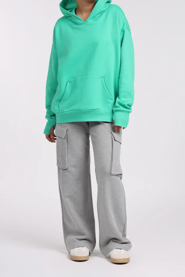 هودی کلاه دار زنانه مودیکا-لوک