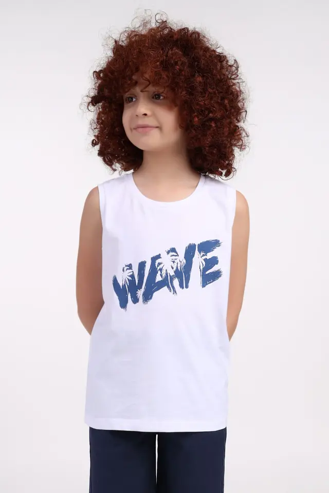 تاپ چاپدار حلقهای بچهگانه تابش-لوک