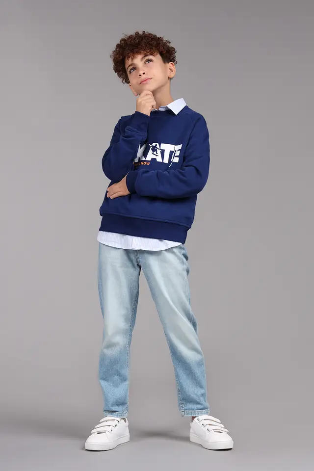 بلوز پسرانه طرحدار رابین-لوک