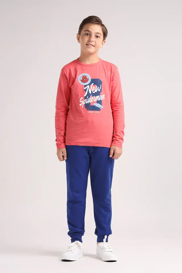 شلوار پسرانه مچدار مدل 4110-لوک