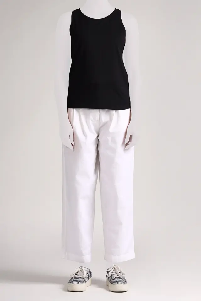 تاپ ساده حلقهای زنانه کاهاما-لوک