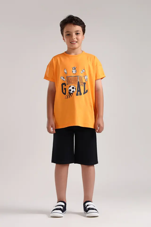 شلوارک کتان بچه گانه  مدل 3770-لوک