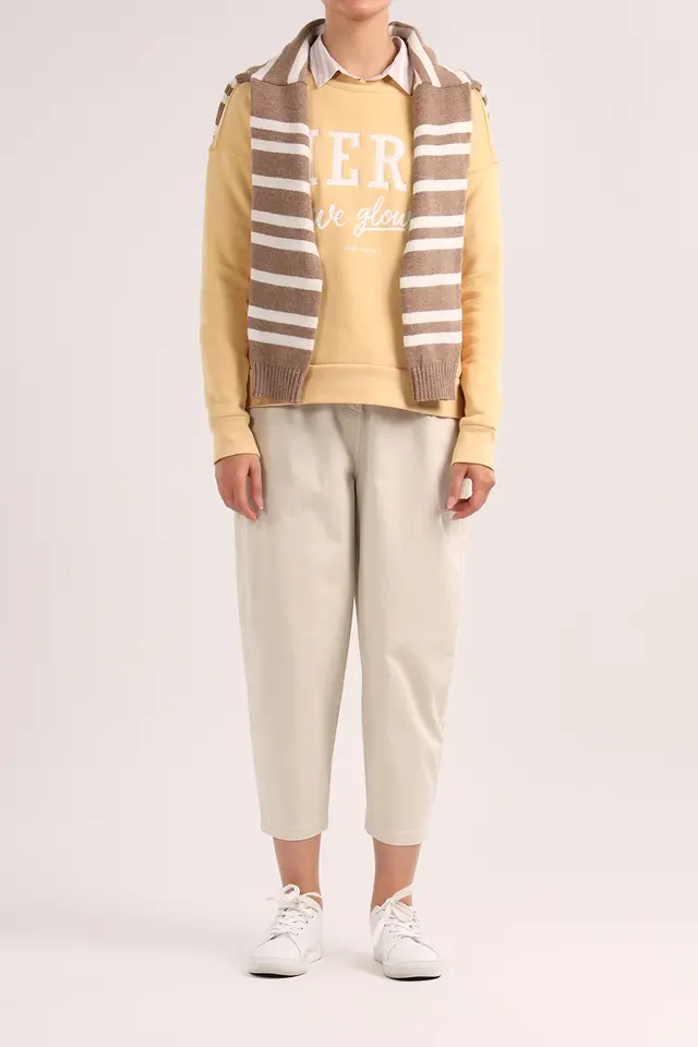 بلوز زنانه آستین بلند مدل 3694-لوک