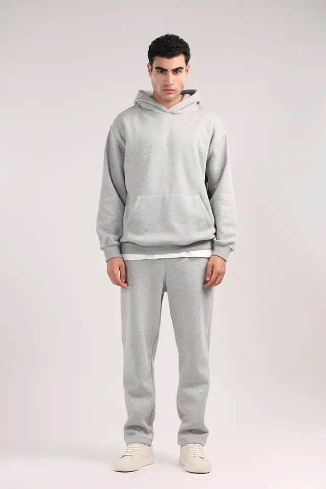 هودی کلاه دار مردانه مدل 4472-لوک