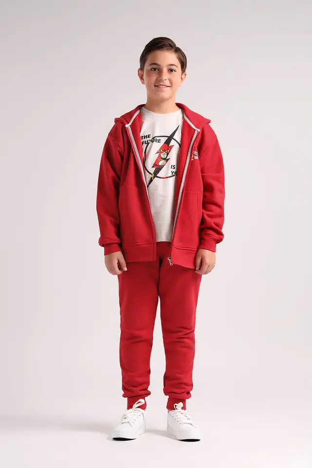 شلوار اسپرت پسرانه مدل 4163-لوک