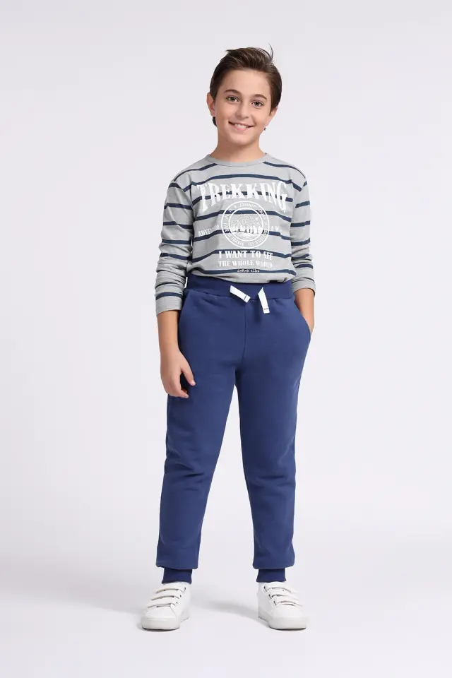 شلوار اسپرت پسرانه مدل 4166-لوک