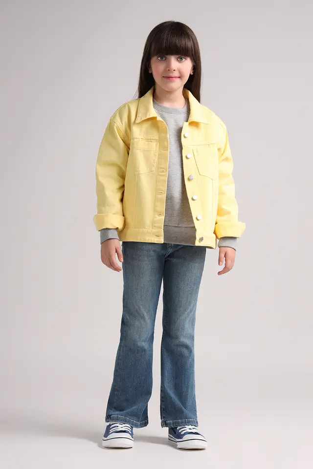 کت اسپرت دخترانه مدل 4453-لوک