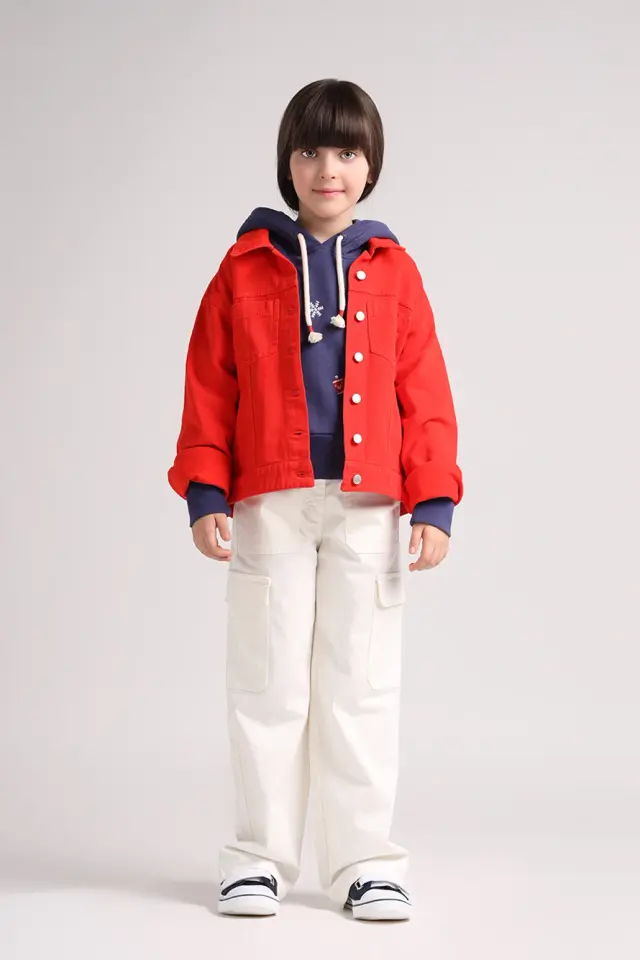 کت اسپرت دخترانه مدل 4453-لوک