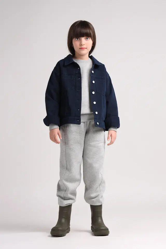 کت اسپرت دخترانه مدل 4453-لوک