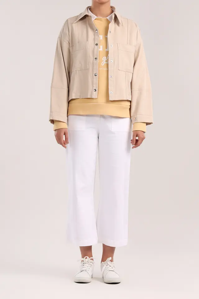 شکت کوتاه زنانه مدل 4445-لوک