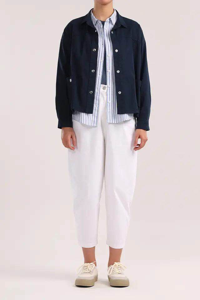 کت کوتاه اسپرت زنانه مدل 4440-لوک