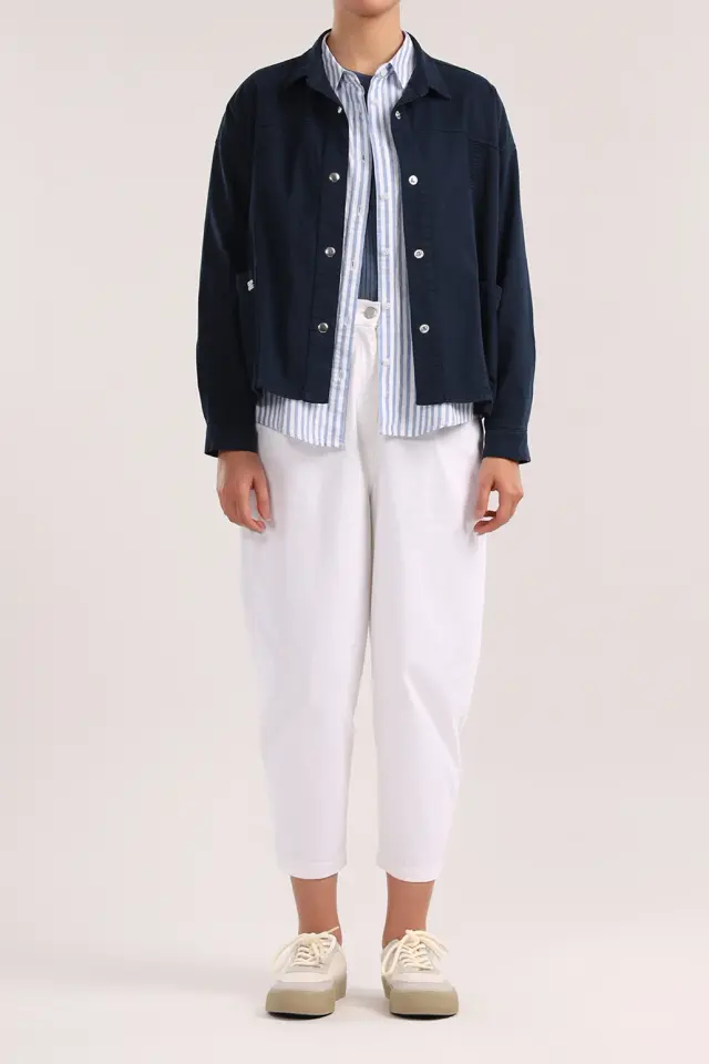 کت کوتاه اسپرت زنانه مدل 4440-لوک