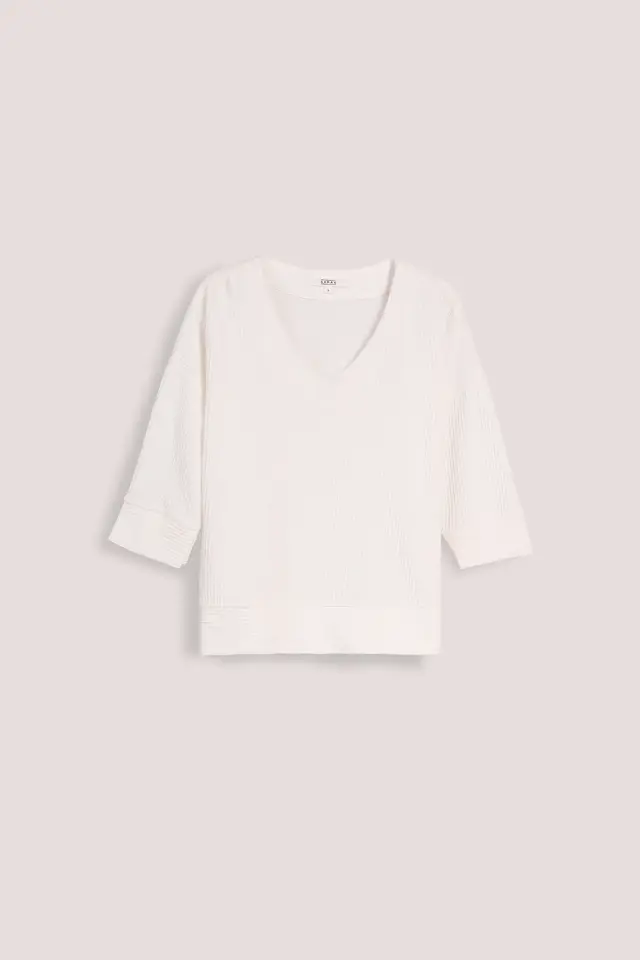 بلوز یقه هفت زنانه مدل 4474-لوک