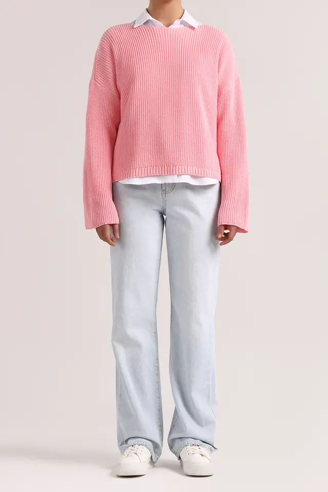 بلوز بافت ساده زنانه مدل 4363-لوک