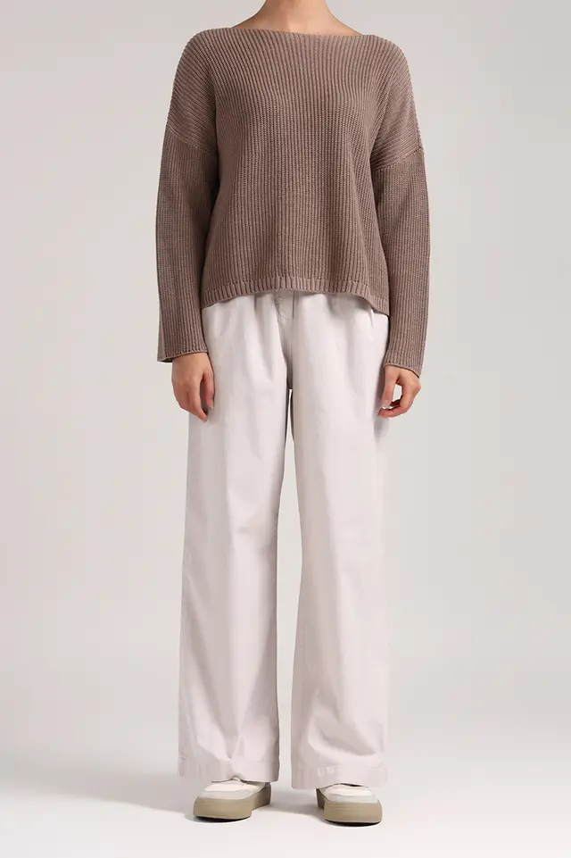 شلوار پیلی دار زنانه مدل 4439-لوک