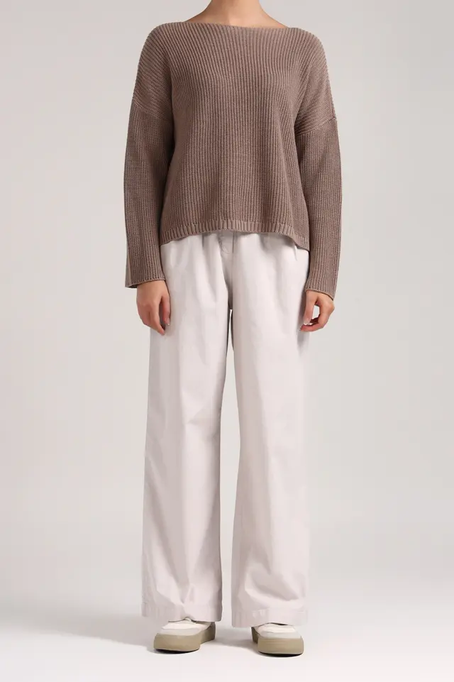 شلوار پیلی دار زنانه مدل 4439-لوک