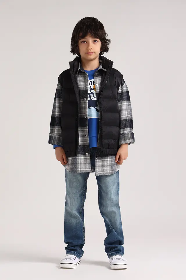 پافر پسرانه اسپرت مدل 4516-لوک