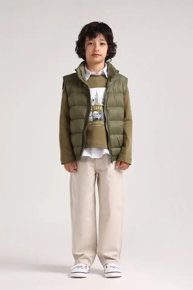 پافر پسرانه اسپرت مدل 4516-لوک