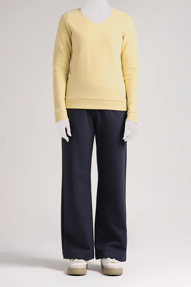 بلوز یقه هفت زنانه مدل 4582-لوک