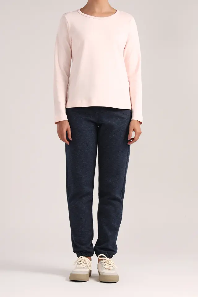 بلوز زنانه ساده مدل 4563-لوک