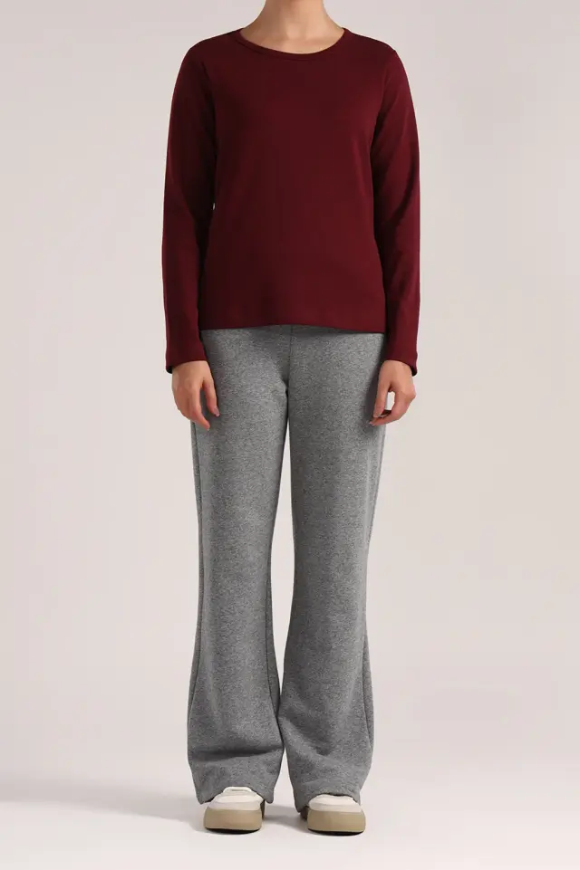 بلوز زنانه ساده مدل 4563-لوک