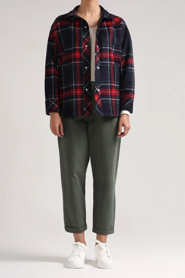 شکت پاییزی زنانه مدل 4595-لوک