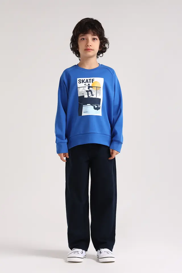 بلوز پسرانه اسپرت مدل 4536-لوک