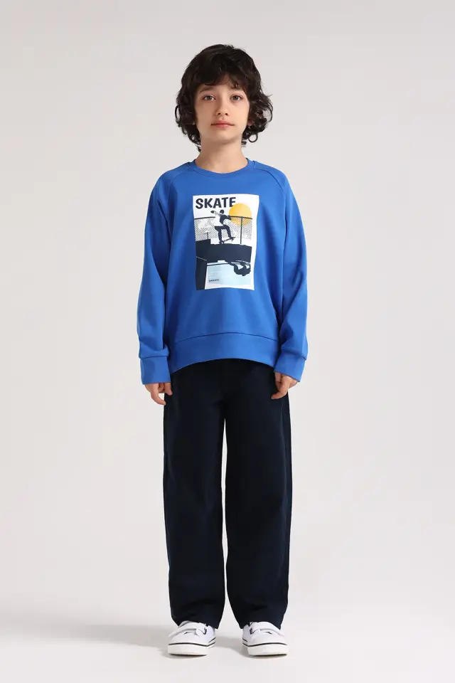 بلوز پسرانه اسپرت مدل 4536-لوک