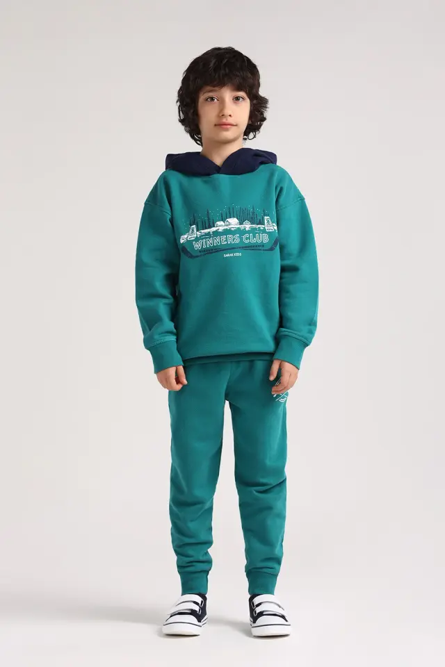 شلوار دمپا کش پسرانه مدل 4521-لوک