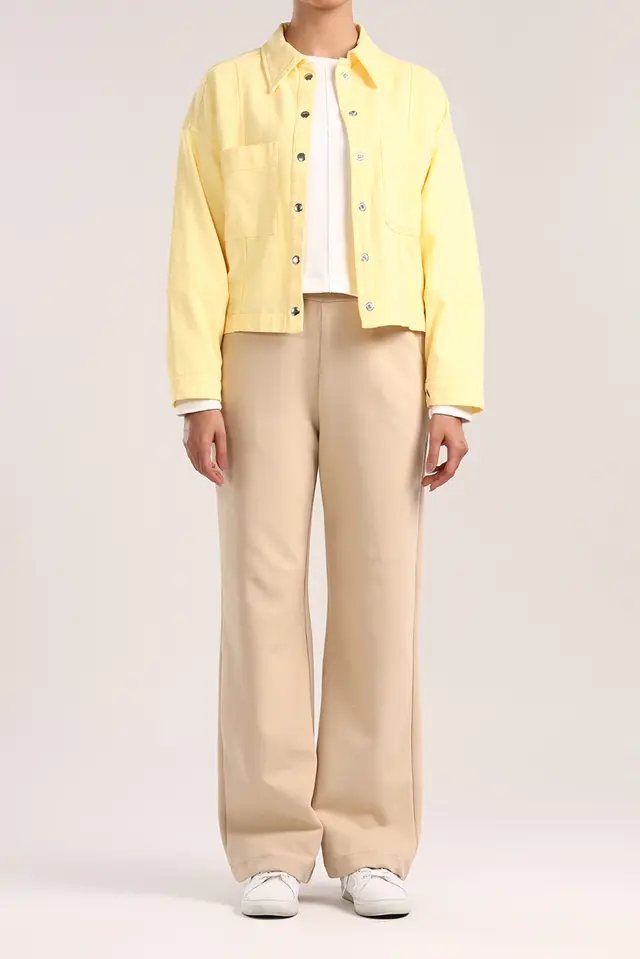 شلوار اسپرت زنانه مدل 4565-لوک