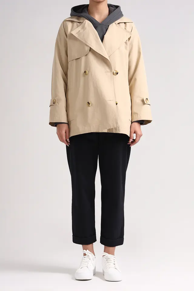 بارانی اسپرت زنانه مدل 4480-لوک