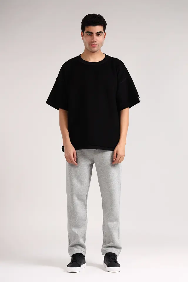 تیشرت دوخت معکوس مردانه مدل 4616-لوک