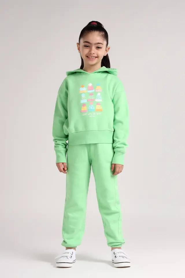 شلوار ساده دخترانه مدل 4523-لوک