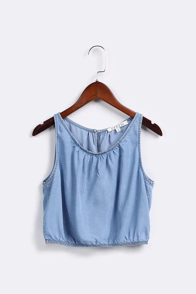 تاپ طرح جین زنانه سدان-لوک