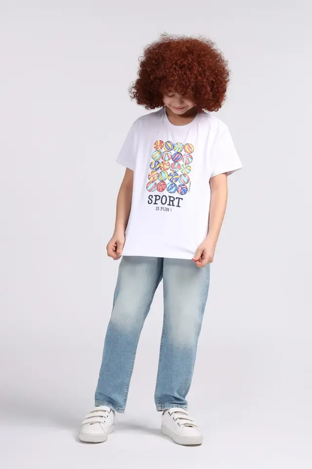 تیشرت پسرانه ماهسون-لوک