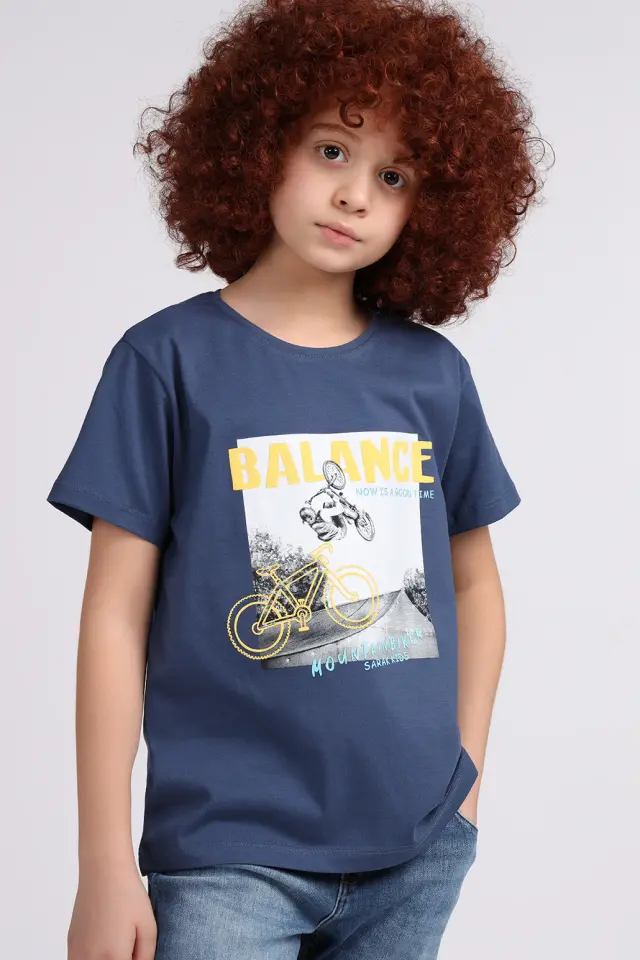 تیشرت پسرانه آلاز-لوک