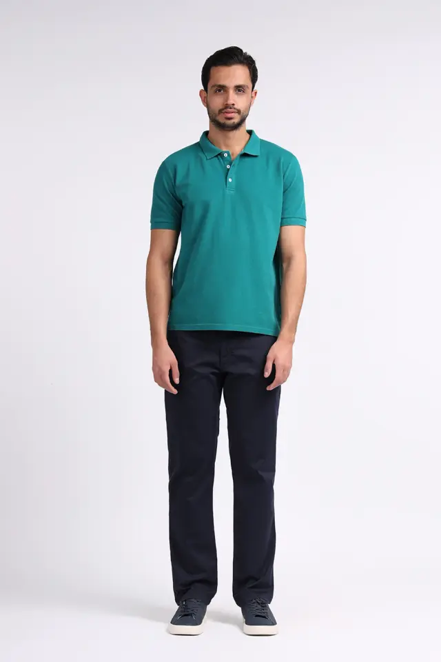 پولوشرت مردانه آستین کوتاه مدل 4198-لوک