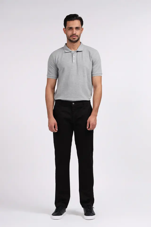 شلوار مردانه کتان مدل 4224-لوک