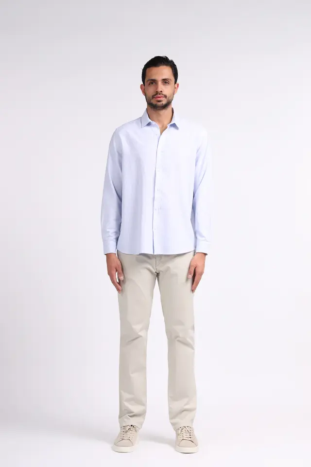 پیراهن مردانه آستین بلند مدل 4212-لوک