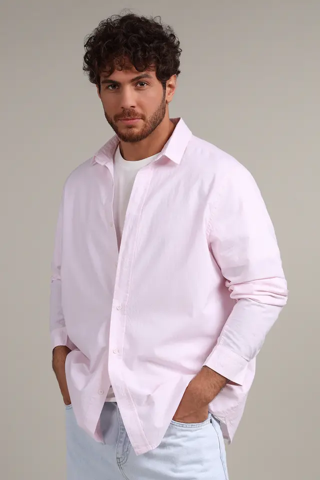 پیراهن مردانه آستین بلند مدل 4201-لوک