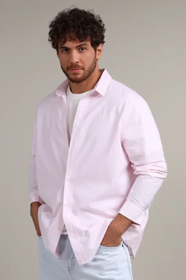 پیراهن مردانه آستین بلند مدل 4201-لوک