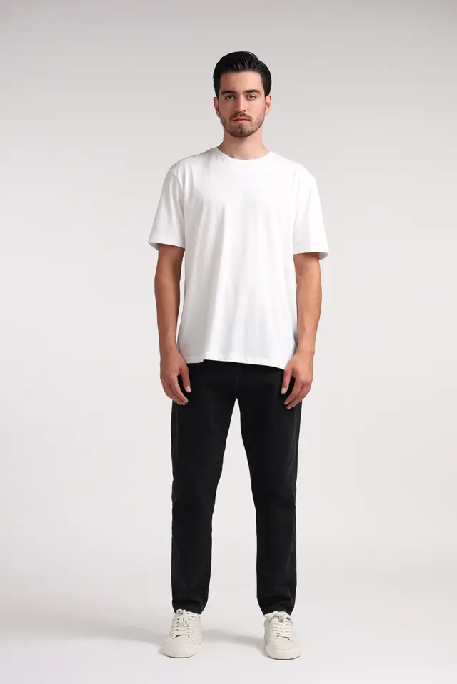 تیشرت مردانه آستین کوتاه مدل 4210-لوک