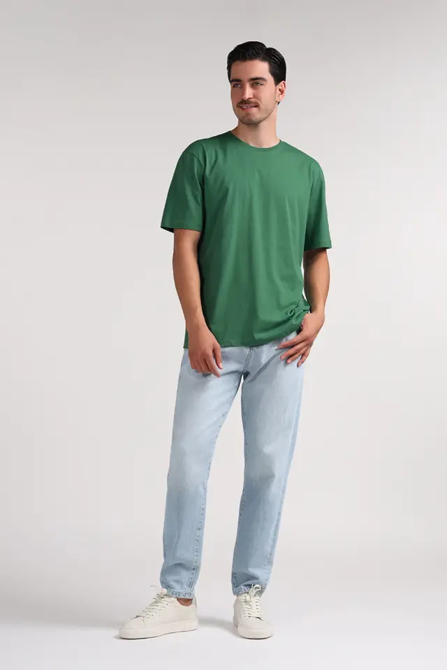 تیشرت مردانه آستین کوتاه مدل 4210-لوک