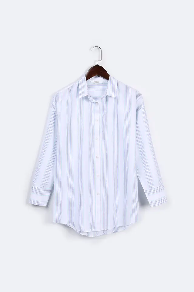 شومیز زنانه آستین بلند مدل4253-لوک