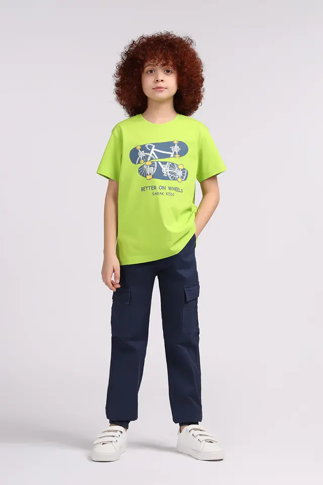 تیشرت اسپرت پسرانه مدل 4227-لوک