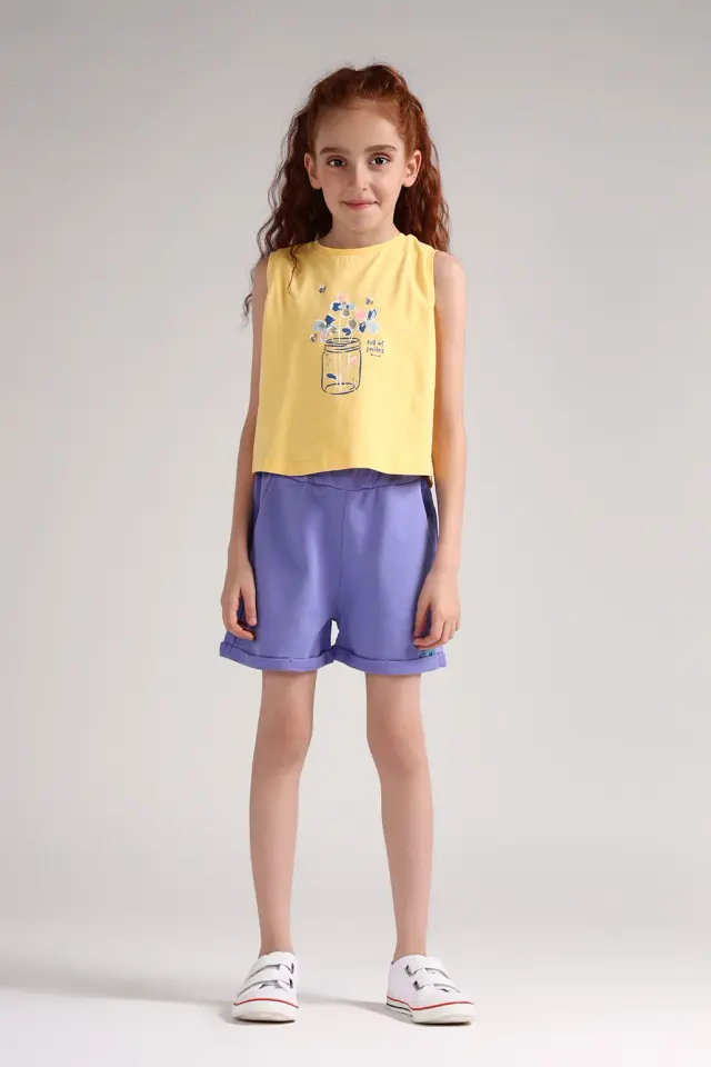 تاپ دخترانه فانتزی مدل 3988-لوک