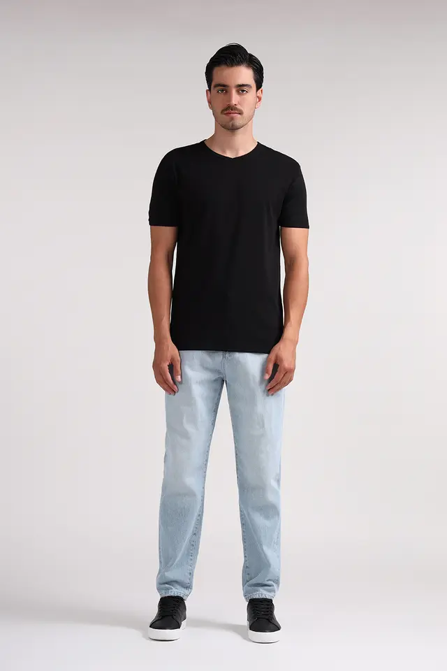 تیشرت ساده مردانه مدل 4373-لوک