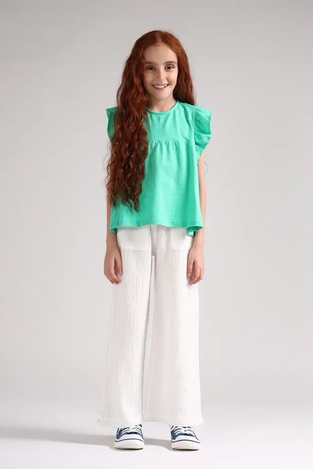 تیشرت فانتزی دخترانه مدل 4033-لوک