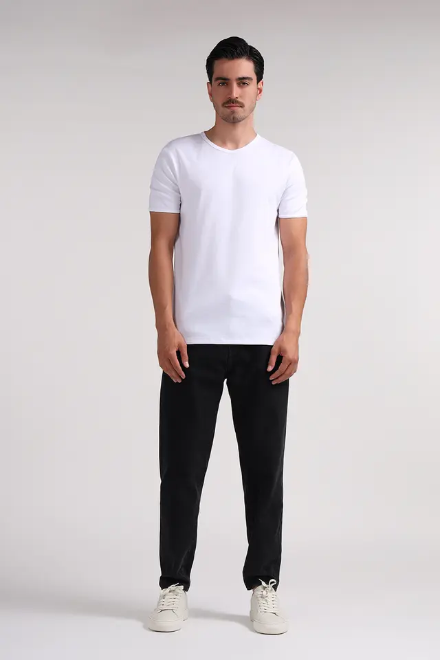 تیشرت ساده مردانه مدل 4373-لوک