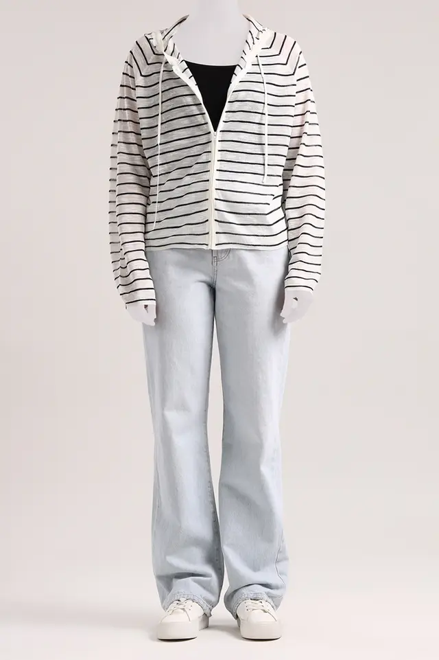 سویشرت زیپ دار زنانه مدل 5132-لوک